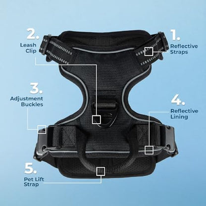 Voyager Dual Attachment No Pull Harness - Image 5