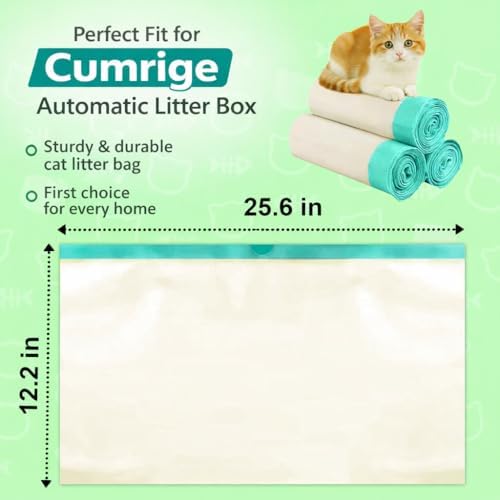 Extra Thick Cat Litter Box Liners - Image 3