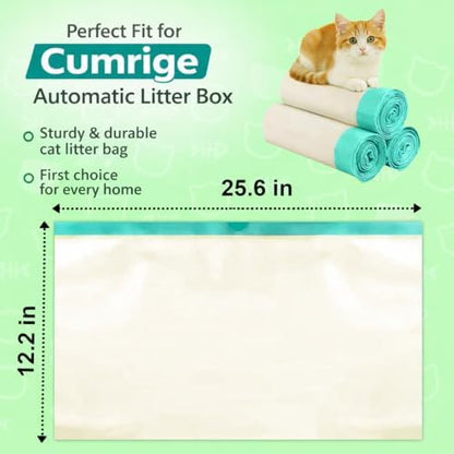Extra Thick Cat Litter Box Liners - Image 3