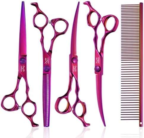 JASON Dog Grooming Scissors Set by JASONSCISSORS