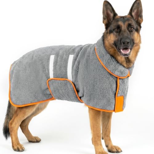 Bienbee Dog Bathrobe, Super Absorbent by Bienbee