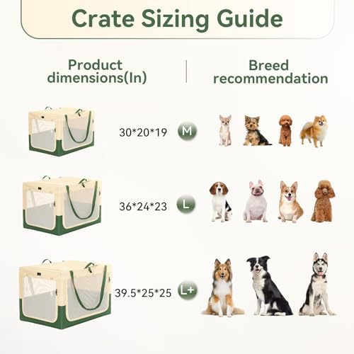 A 4 Pet 36-in Collapsible Soft Dog Crate, Large Dogs - Image 5