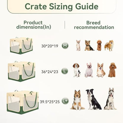A 4 Pet 36-in Collapsible Soft Dog Crate, Large Dogs - Image 5