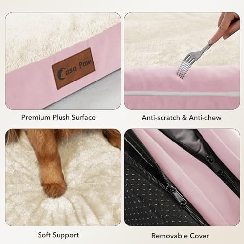 Waterproof Orthopedic Dog Bed for Extra Large Dogs - Image 7