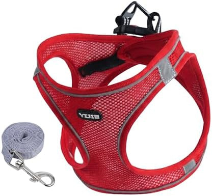 ROYPET Step-in Air Dog Harness, All Weather Mesh Step in Vest Harness by ROYPET
