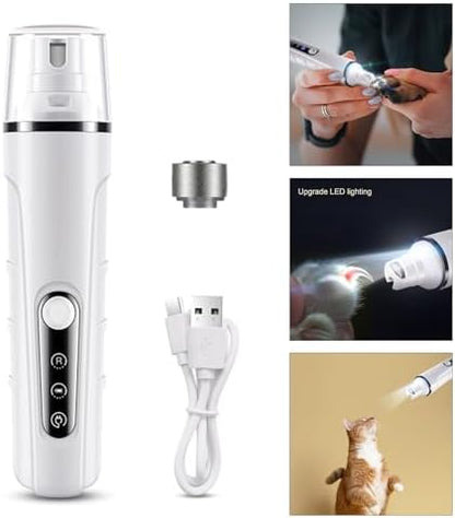 Professional Electric Pet Nails Grinder - Image 2