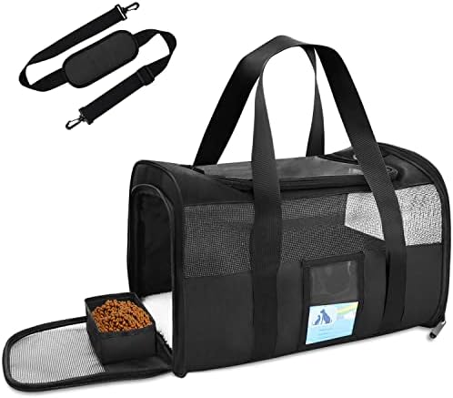 Refrze Pet Carrier Airline Approved, Cat Carriers by Refrze