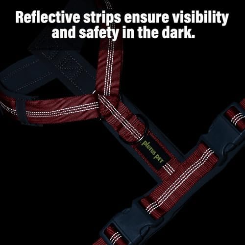 Plutus Pet No Pull Dog Harness, Adjustable Nylon Harness - Image 5
