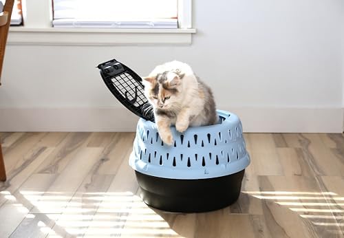 Petmate Get-A-Round Kennel for Cats, 19 Inches Wide - Image 4