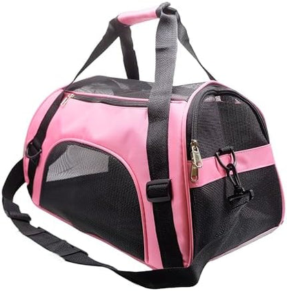 ZaneSun Cat Carrier, Soft-Sided Pet Travel Carrier by ZaneSun