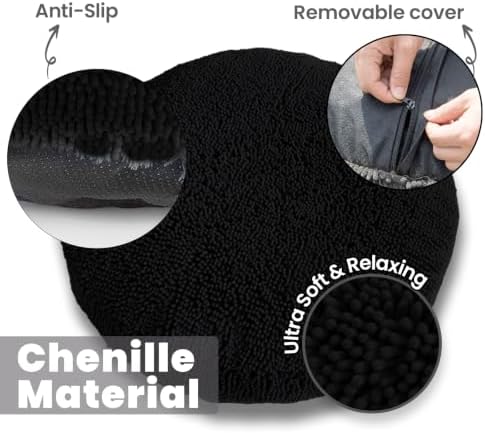 Muddy Mat® Cloud K-9 Bed for Dogs & Cats, Soft & Relaxing Donut Dog Bed - Image 2