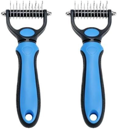 Dog Brush for Shedding Cat Brush Pet Hair Remover Comb Deshedding Dog Brush by Unknown