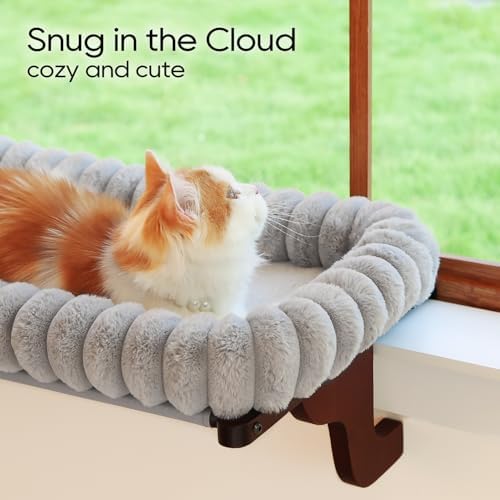 Zakkart SnugCloud Cat Perch for Windowsill - Image 2