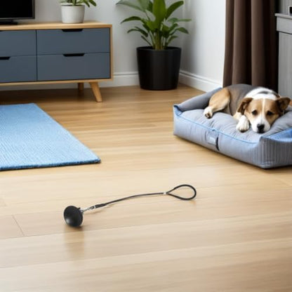 Dog Bathing Suction Cup Tether Adjustable Hands Free Tub - Image 5