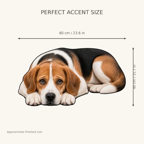 3D Realistic Dog Shaped Bath Mat & Floor Rug - Image 3
