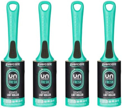 Evercare with Unstopables Fresh Scent All-Purpose Lint Roller, 50 Layers Per by Evercare