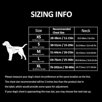 TRUE LOVE Adjustable No-Pull Dog Harness Reflective Pup Vest Harnesses - Image 4
