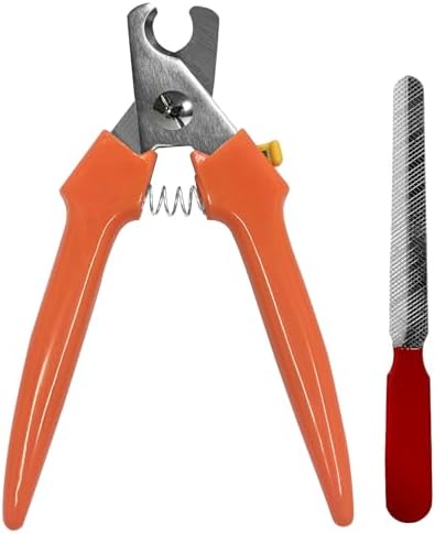 Dog Nail Clippers #767C w/Nail File, Trimmers by Unknown