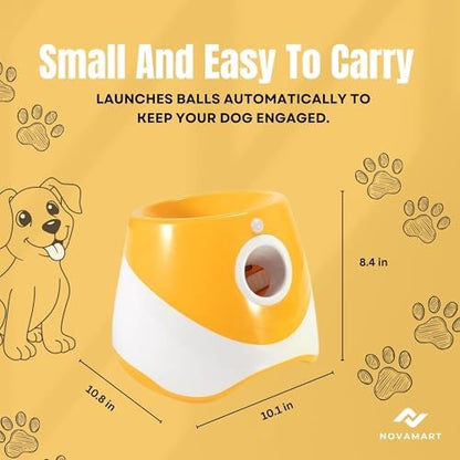 Dog Ball Launcher – Automatic Dog Ball Thrower - Image 6