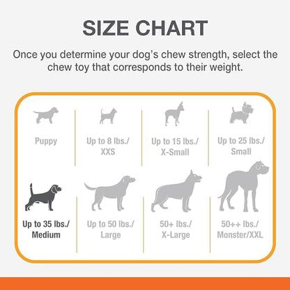 Nylabone Power Chew Original Bone Dog Chew Toys - Image 6