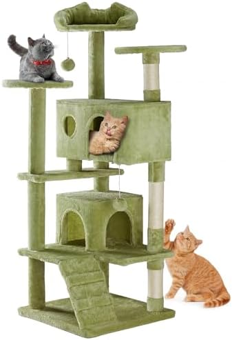 DUMOS 54-inch Cat Tree Tower by DumosLifestyle