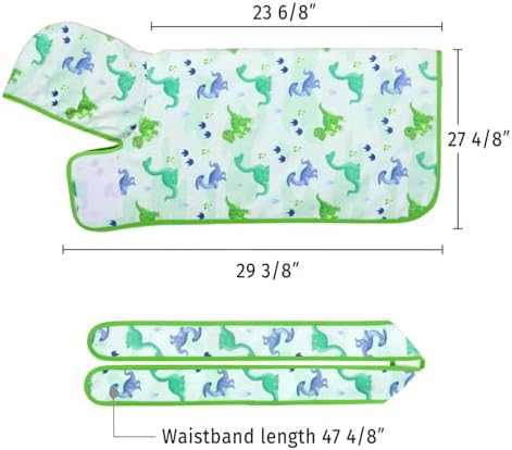 HDE Hooded Dog Bathrobe Quick Dry Towel Wrap - Image 2
