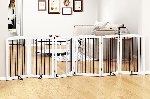 PUPETPO Freestanding Pet Gate by PUPETPO