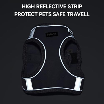 Petank Step in Dog Harness No Pull and Leash - Image 6