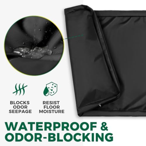 PAWFINITY Extra Small Waterproof Dog Bed Cover Replacement Washable - Image 3