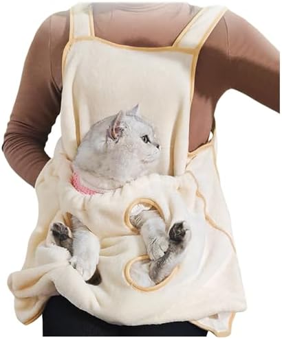 La La PetAdjustable Cat Apron Carrier by La+La+Pet