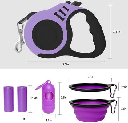 Retractable Dog Leash Automatic Telescopic Tractor Dog Tape - Image 2