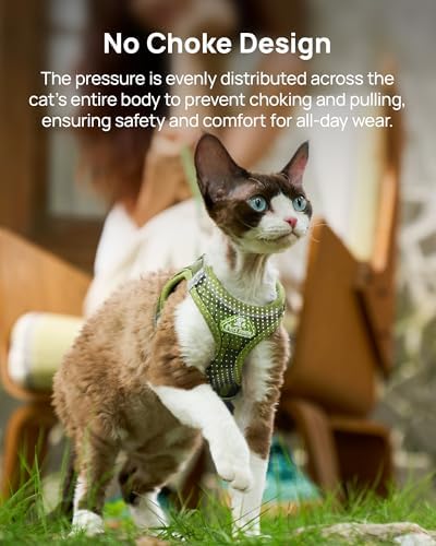 PetThem Upgraded Cat Harness and Leash Set - Image 7