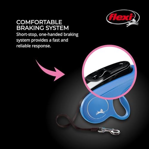 FLEXI® Classic Cord Retractable Dog Leash, 16 ft - Image 4