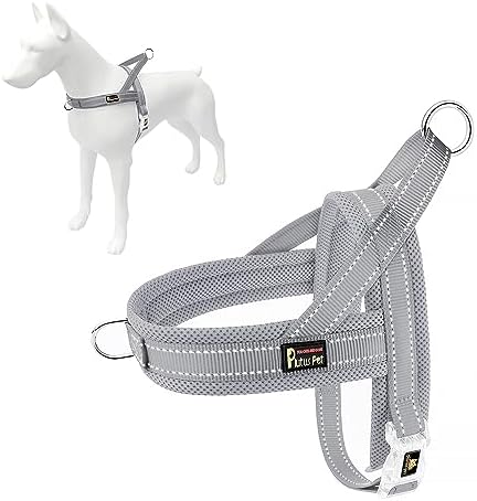 Plutus Pet No Pull Dog Harness for Medium Sized Dog, Breathable Mesh Padded by PLUTUSPET