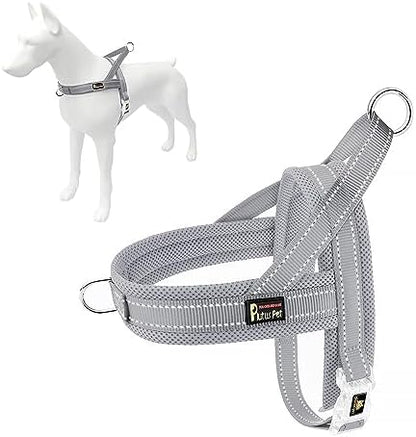 Plutus Pet No Pull Dog Harness for Medium Sized Dog, Breathable Mesh Padded by PLUTUSPET