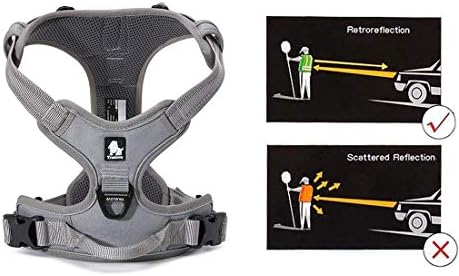 JUXZH Truelove No Pull Dog Harness - Image 3