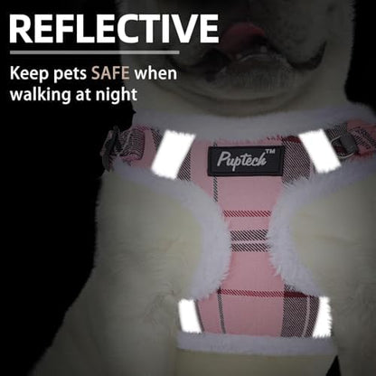 PUPTECK Dog Harness and Leash Set Medium Sized, Step in No Pull Adjustable - Image 4