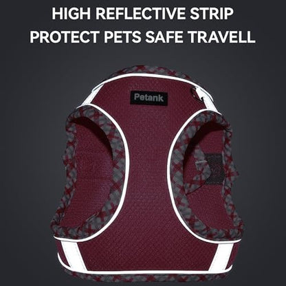 Petank Step in Dog Harness No Pull and Leash - Image 6
