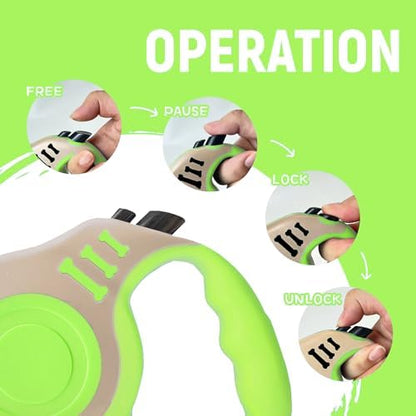 Retractable Dog Leash Automatic Telescopic Tractor Dog Tape - Image 3
