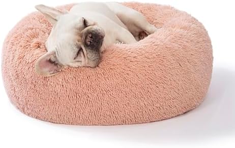 SAVFOX 23 inches Calming Donut Dog Bed - Image 5