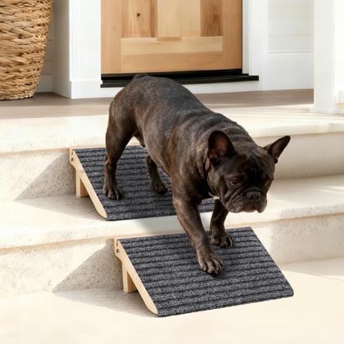 Foldable Wooden Dog Stairs, Slope by Unknown