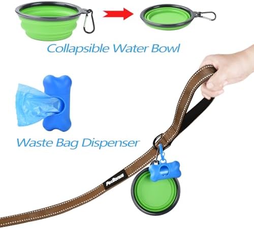 PetBonus Double Dog Leash, No Tangle Dual Leash, Walking Training Lead - Image 6