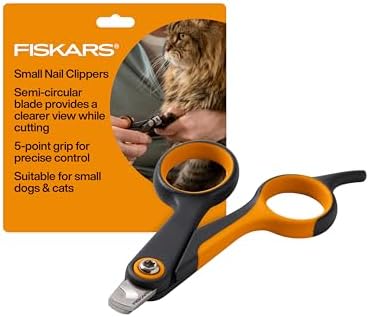 Fiskars Pet Nail Clippers, Cat and Dog Trimmers by Fiskars