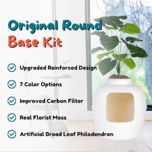 Good Pet Stuff Original Hidden Litter Box Planter, Decorative Cat Litter - Image 3