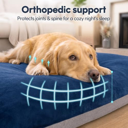 Magic Dog Super Soft Large Dog Bed, 39 Inches Orthopedic Foam Pet Beds - Image 4