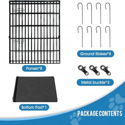 Artmalle 30" H Dog Playpen - Image 3