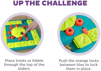 Outward Hound Nina Ottosson MultiPuzzle Dog Toy Treat Puzzle - Image 4