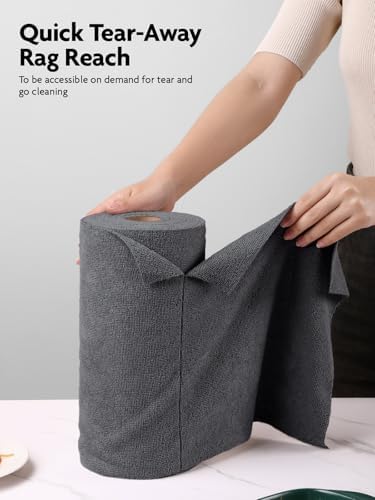 Fantasticlean Microfiber Cleaning Cloth Roll-40 Sheets - Image 2