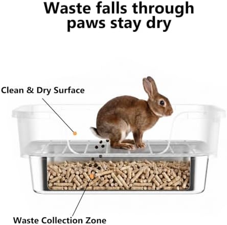 Stainless Steel Sifting Litter Box - Image 4