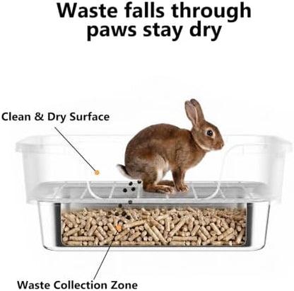 Stainless Steel Sifting Litter Box - Image 4